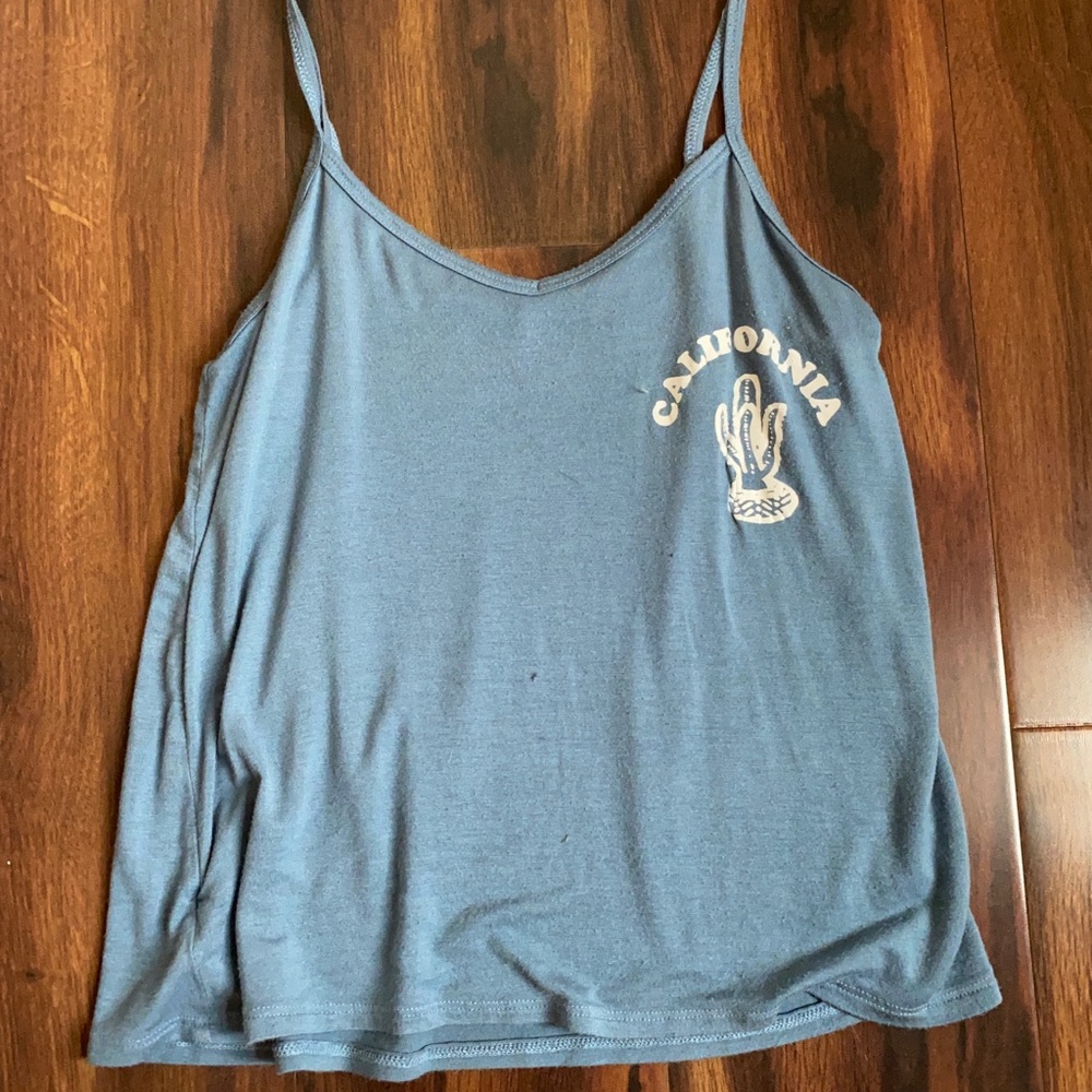 Blue Tank Top - Picture 3 of 4